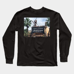 Pirates in the Caribbean Shanghai Long Sleeve T-Shirt